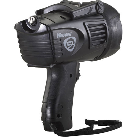 Streamlight Waypoint LED Spotlight with 210 Lumens, 4x C Alkaline Batteries