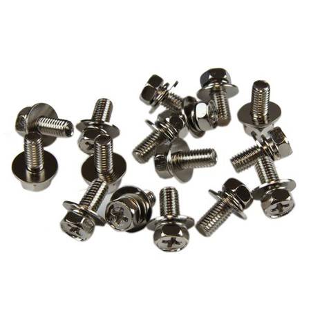 StarTech Caster Kit for Open Frame Rack, 4 Pack
