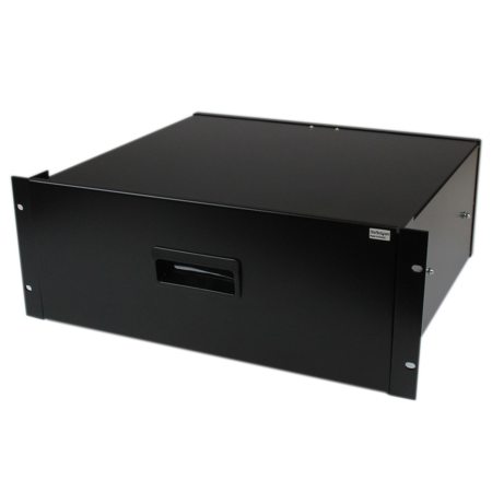 StarTech 4U Steel Storage Drawer for 19" Rack and Cabinet