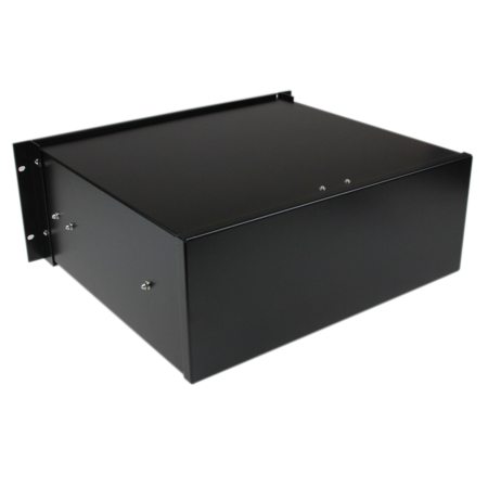 StarTech 4U Steel Storage Drawer for 19" Rack and Cabinet