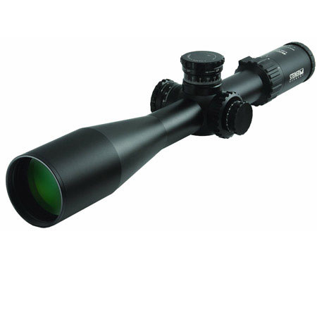 Steiner 5-25x56mm M5Xi Riflescope, Illum FFP MSR Reticle, Side Focus, 34mm Tube