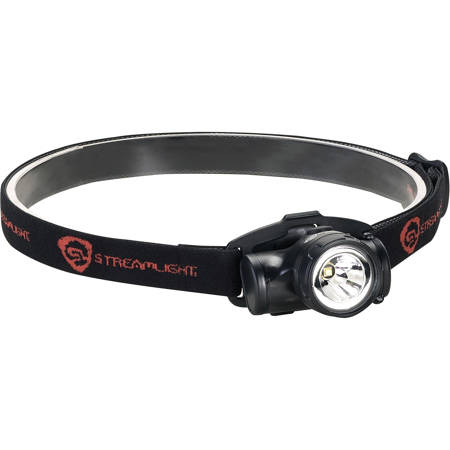 Streamlight Enduro 0.5W White LED Headlamp, Black
