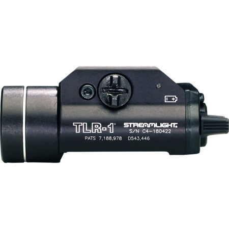 Streamlight TLR-1 C4 LED Rail Mounted Weapon Flashlight, 135