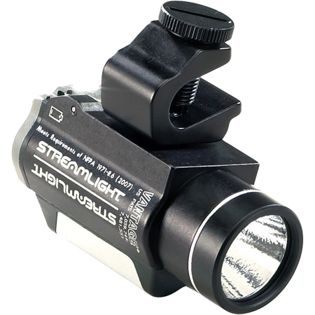 Streamlight Vantage Shock-Proof Helmet Mounted LED Flashlight, Black
