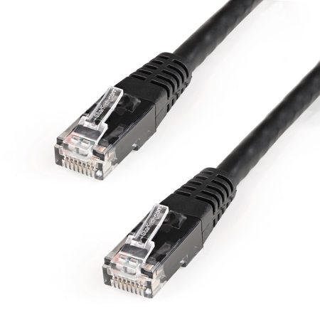 StarTech 0.5m Cat6 Patch Cable with Snagless RJ45 Connectors, 24 AWG