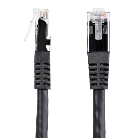 StarTech 0.5m Cat6 Patch Cable with Snagless RJ45 Connectors, 24 AWG