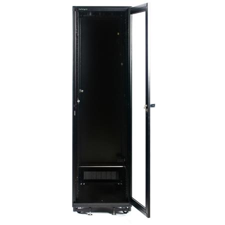 StarTech 41U 36" Black Server Rack Cabinet