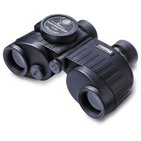 Steiner Navigator Pro 7x30c Marine Binocular with HD Stabilized Compass