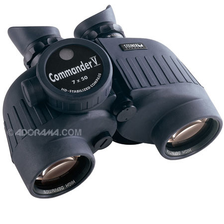 Steiner 392 7x50 Commander V W.P. Binocular w/Compass