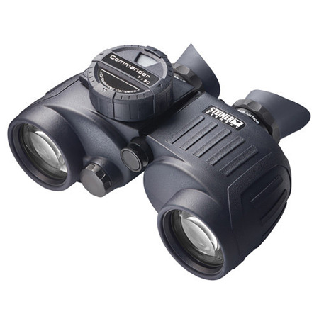 Steiner 7x50c Commander Porro Prism Binocular, Compass, Reticle, 8.4 Deg Angle
