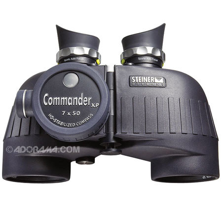 Steiner 395 7x50 Commander XP-C Binocular 7.44 Deb. AOV