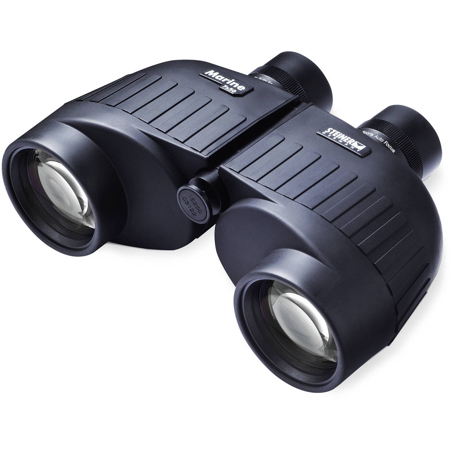 Steiner 7x50 Marine Porro Prism Binocular, 6.8 Degree Angle of View, Black