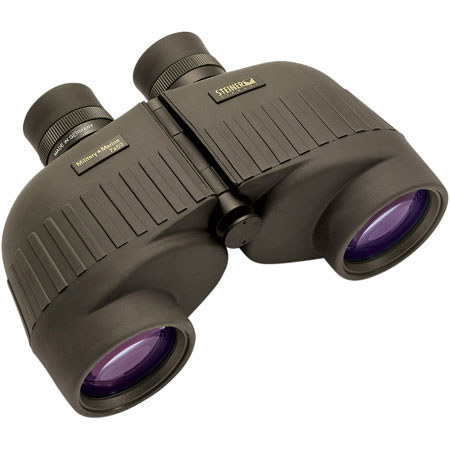 Steiner 7x50 Military-Marine, Water Proof Porro Prism Binocular with 7.0° Angle of View.