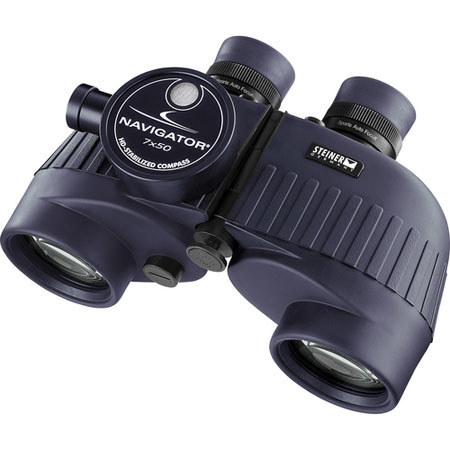 Steiner Navigator 7x50 Binocular with Compass