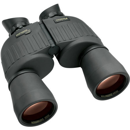Steiner 7x50 Night Hunter, HD Coated Water Proof Porro Prism Binocular with 7.2° Angle of View.