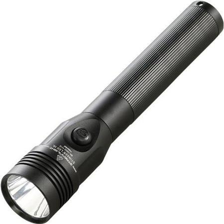 Streamlight Stinger LED HL Flashlight with IEC Type A (120V) AC Smart Charger, NiMH Battery, 800 Lumens