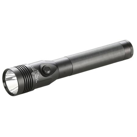 Streamlight Stinger DS LED HL REchargable Flashlight, 120v AC/12v DC - with 2 holders (NiMH), 640 Lumens