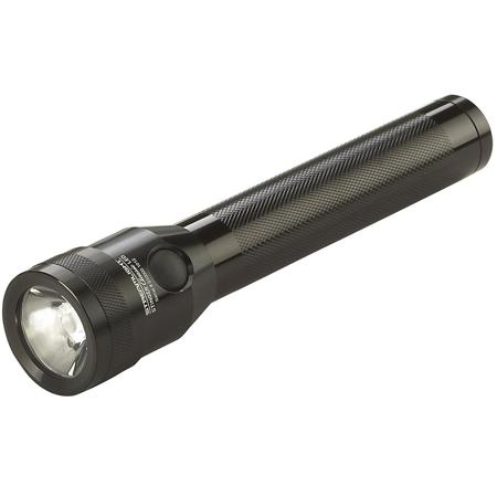 Streamlight Stinger Classic LED Flashlight with IEC Type A (120V) AC/12V DC Smart Charger, NiCd Battery, 2 Holders, 390 Lumens