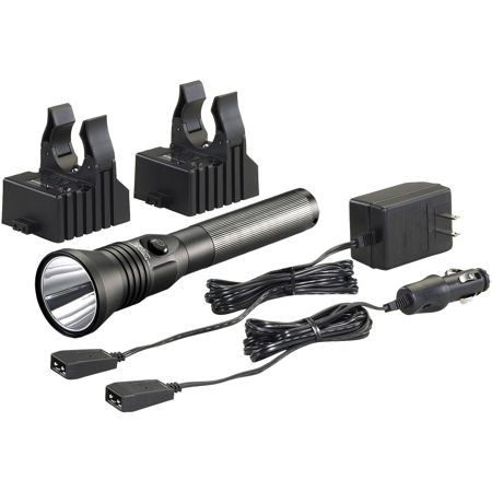 Streamlight Stinger LED HP Flashlight, AC 120v Charger