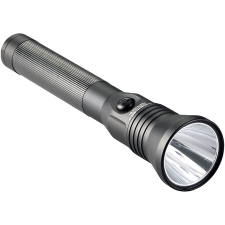Streamlight Stinger DS HPL Flashlight, 120V AC Smart Charger, 800 Lumens
