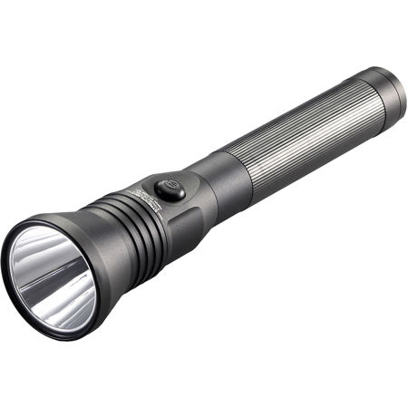 Streamlight Stinger DS HPL Flashlight with IEC Type A (120V) AC/12V DC Smart PiggyBack Charger, NiMH Battery, 800 Lumens