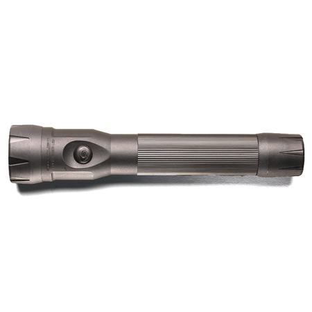 Streamlight PolyStinger DS LED Flashlight with 12V DC Smart Charger, NiMH Battery, Black, 385 Lumens