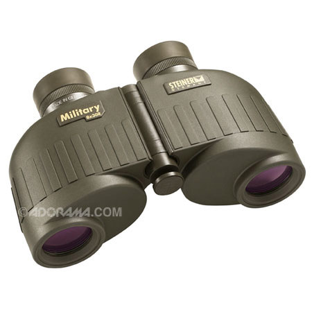 Steiner 8x30 Military R Binocular with M-22 Reticle