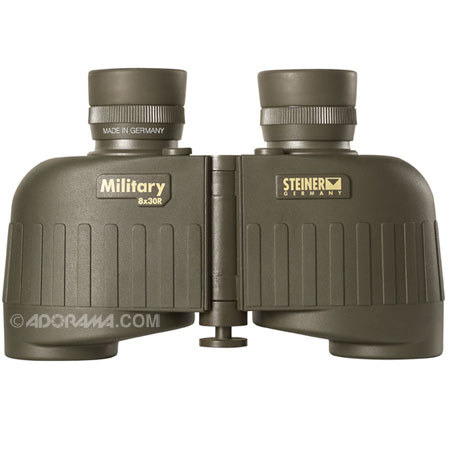 Steiner 8x30 Military R Binocular with M-22 Reticle