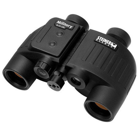 Steiner M30r Military LRF 8x30r Binocular
