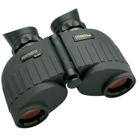 Steiner 8x30 Nighthunter XP, Water Proof Porro Prism Binocular with 7.4 Degree Angle of View.