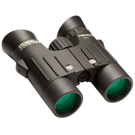 Steiner 8x32 Predator, Water Proof Roof Prism Binocular with 6.3 Degree Angle of View.