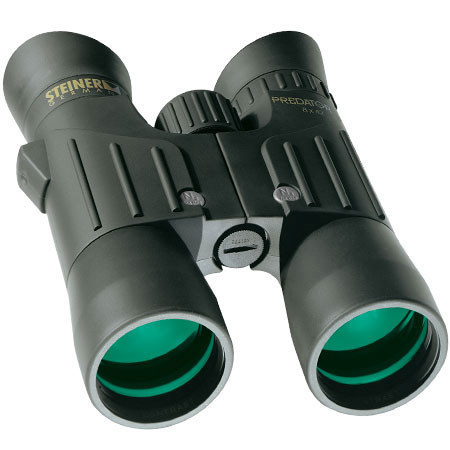 Steiner 8x42 Predator, Water Proof Roof Prism Binocular with 7.0 Degree Angle of View.
