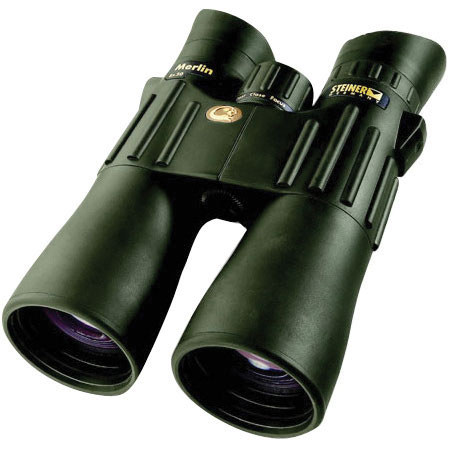 Steiner 8x50 Merlin, Water Proof Roof Prism Binocular with 5.7 Degree Angle of View.
