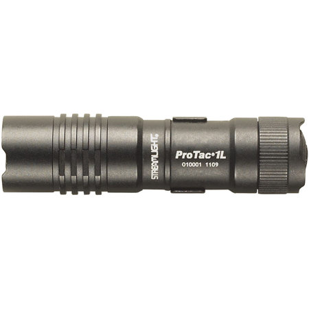 Streamlight PT-1L White LED Tactical Flashlight, Black