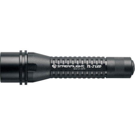 streamlight tl 2 led flashlight Streamlight Tactical TL-2 Super Bright C4 LED Handheld Flashlight, Durable  Aluminum Body, 120 Lumens, Black