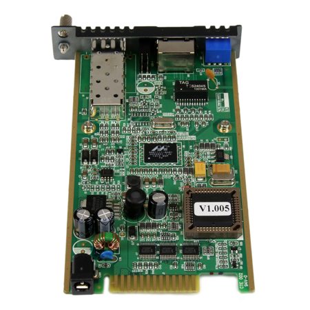 StarTech 1.25Gbps Gigabit Ethernet Fiber Media Converter Card Module