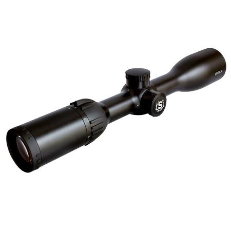 Styrka 3-9x40 S3 Series Riflescope, Plex Reticle, 100 yard Parallax, 1" Tube
