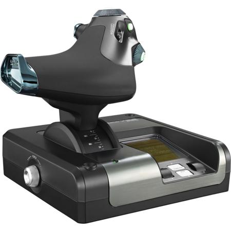 Logitech G Pro Flight X52 Pro Flight System,H.O.T.A.S Throttle
