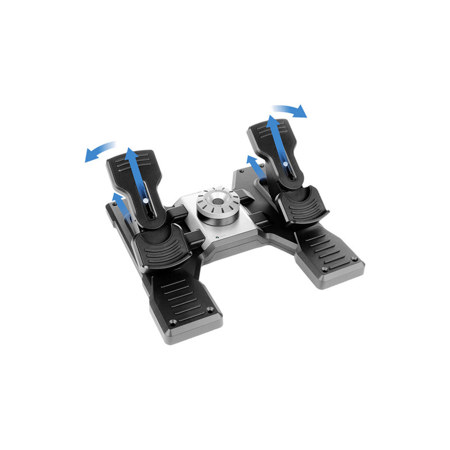 Logitech G Pro Flight Rudder Pedals for PC 945-000024