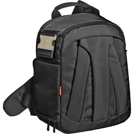 Manfrotto MBSSC3-1BB Stile Agile I Sling Bag, Black