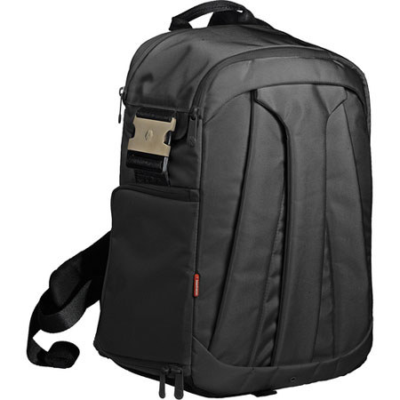 Manfrotto MBSS390-7BB Stile Agile VII Sling Bag, Black