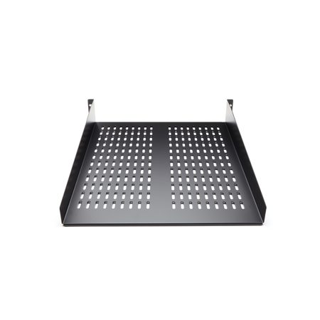 StarTech 2U 22" Universal Vented Fixed Server Rack Mount Shelf