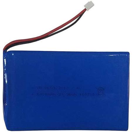 Securitytronix 5400mAh 7.4V Replacement Lithium-Polymer Battery