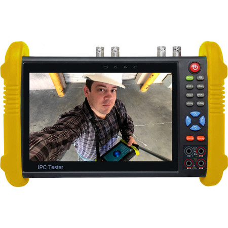 Securitytronix IP Buddy+ All-in-1 IP and Analog Surveillance Camera Test Monitor