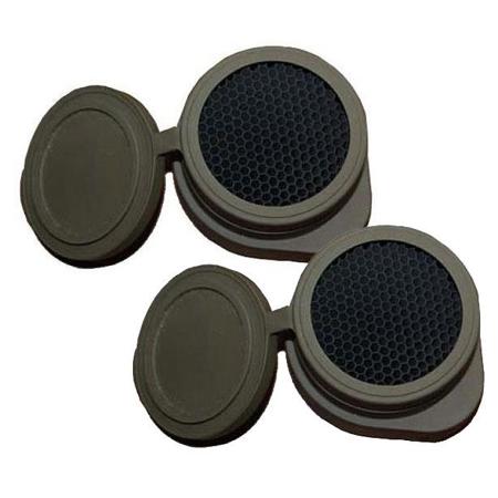 Steiner ARD Anti Reflective Device for 50mm Binocular, OD Military Green, Pair