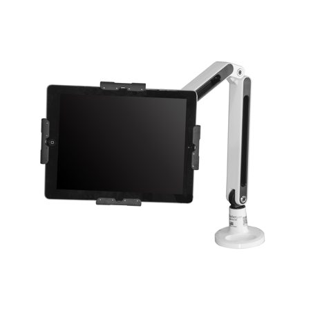 StarTech Desk-Mountable Tablet Stand with Articulating Arm for iPad or Android
