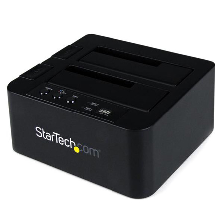 StarTech USB and eSATA to SATA Standalone Hard Drive Duplicator Dock