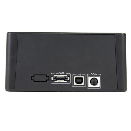 StarTech USB and eSATA to SATA Standalone Hard Drive Duplicator Dock