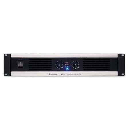 Studiomaster AX2-25 2x 750W at 4 Ohms 2U Power Amplifier