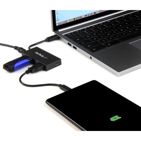 StarTech 4-Port USB 3.0 Hub with Power Adapter